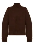 DSQUARED2 roll-neck sweater - Brown