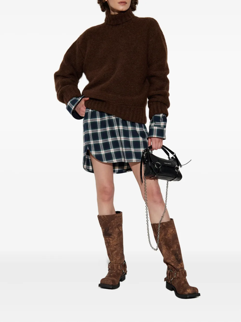 DSQUARED2 roll-neck sweater | Knitted Sweaters | Image 2
