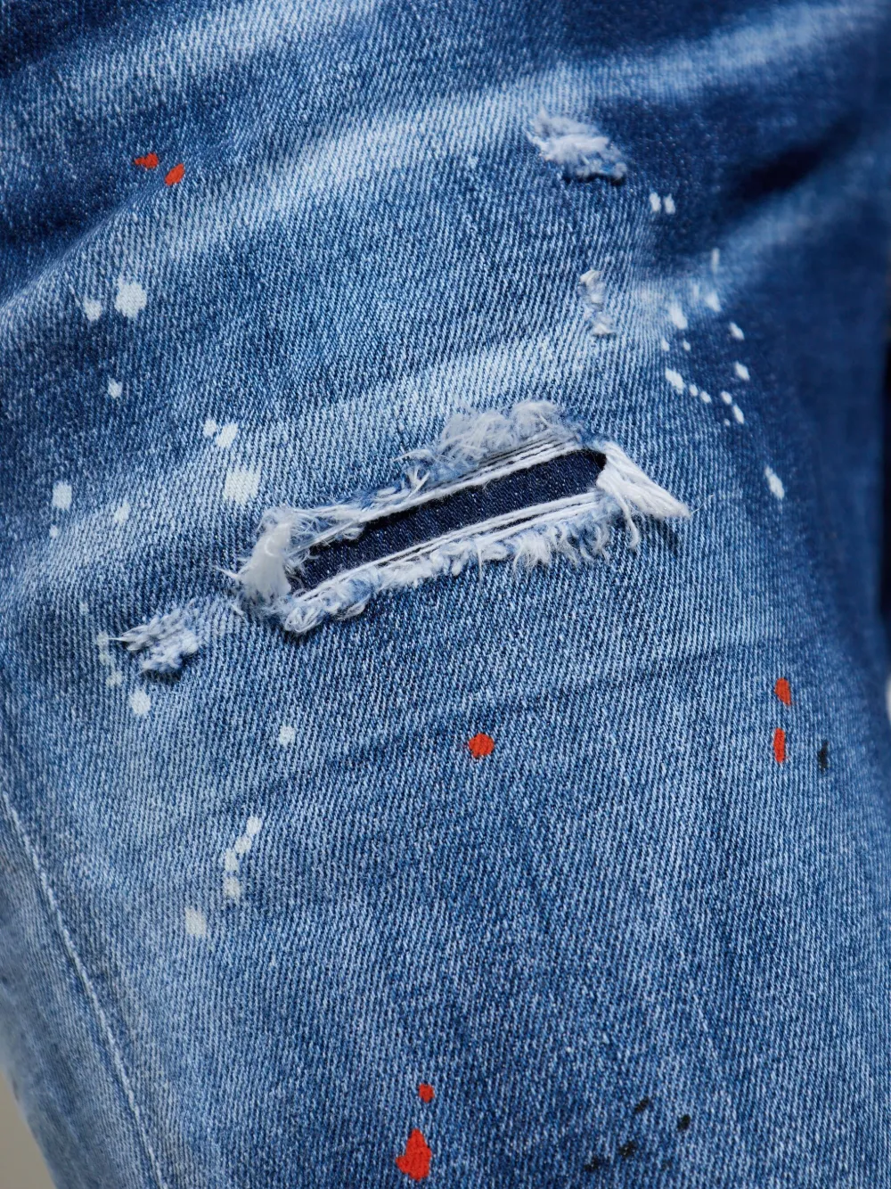 Shop Dsquared2 Whiskering-effect Skinny Jeans