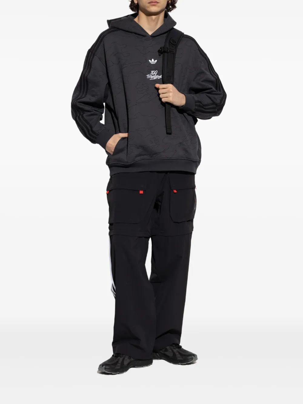 adidas logo-print hoodie | Hoodies | Image 2