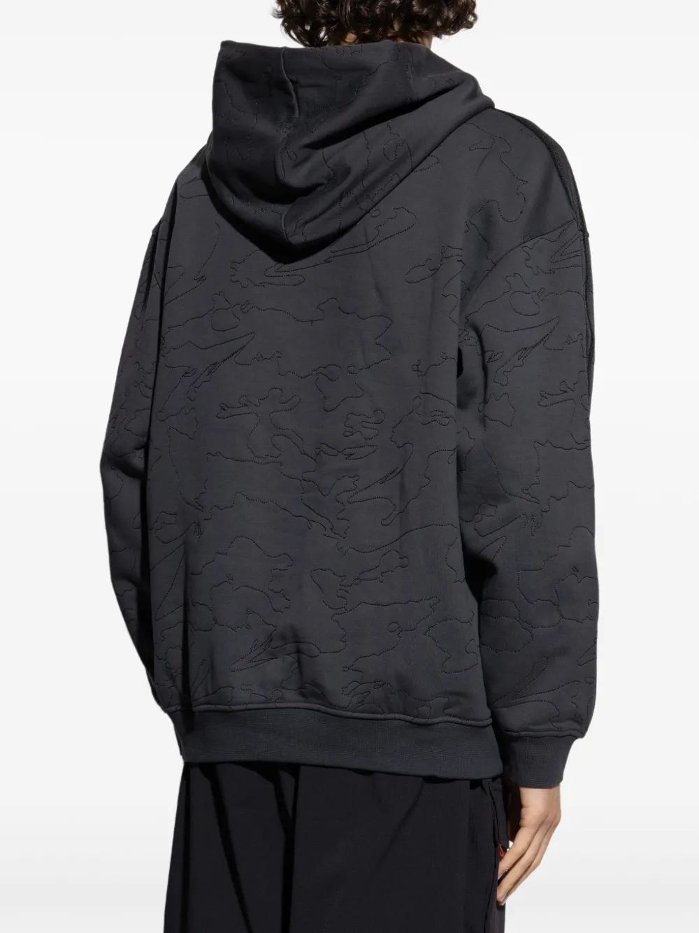 adidas Hoodie met logoprint Grijs