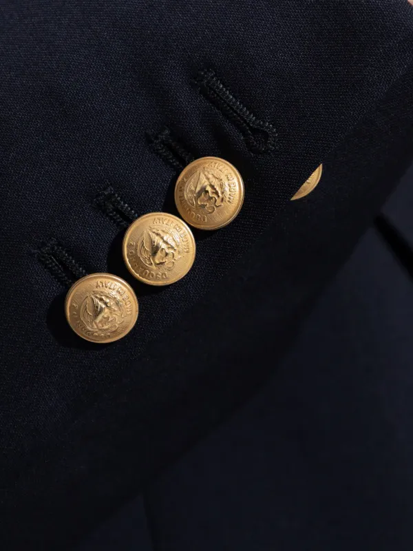 DSQUARED2 single-breasted Blazer | Blue | FARFETCH