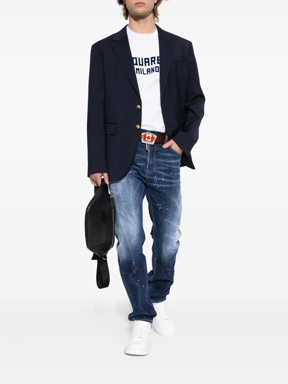 DSQUARED2 single-breasted blazer | Blazers | Image 2