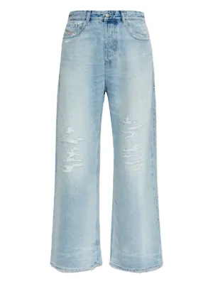 Diesel ウィメンズ ワイドジーンズ通販 - FARFETCH