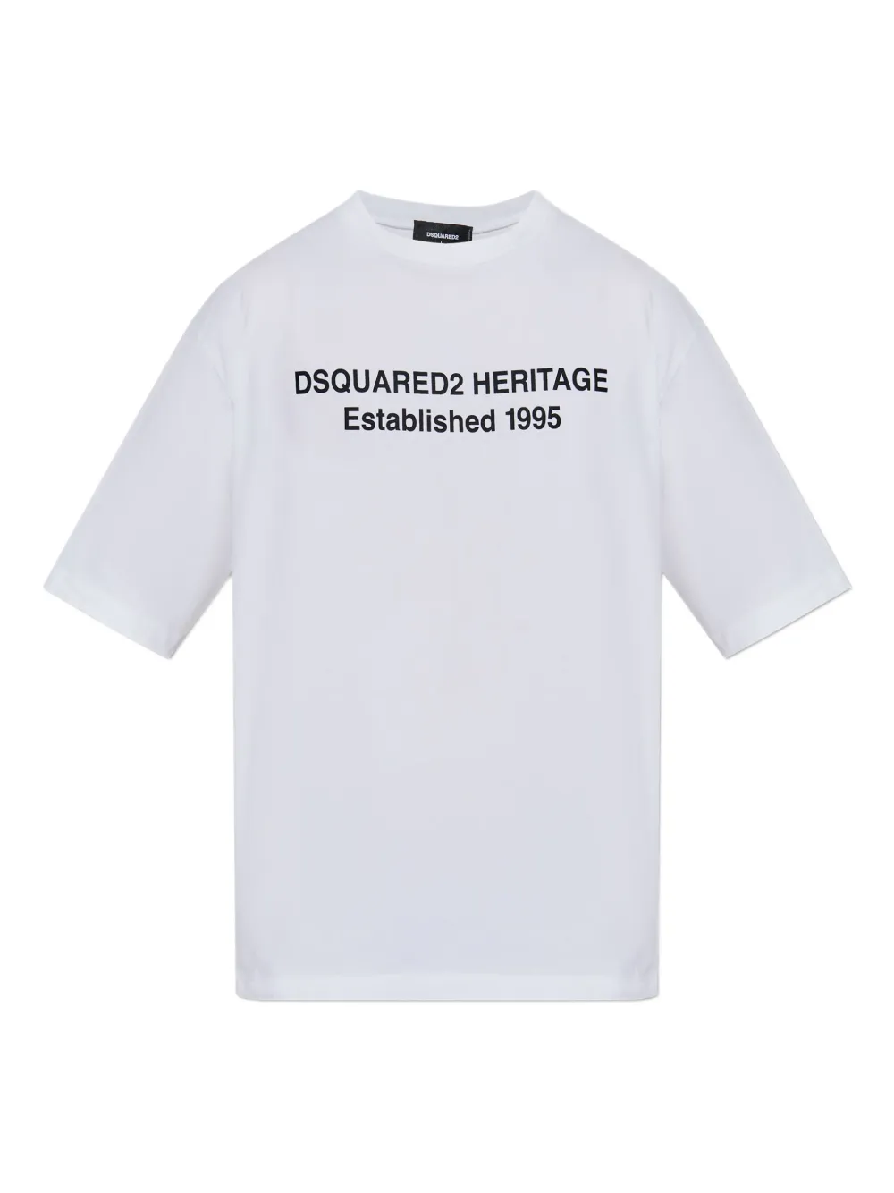 DSQUARED2 playera de algodón | blanco | Image 1