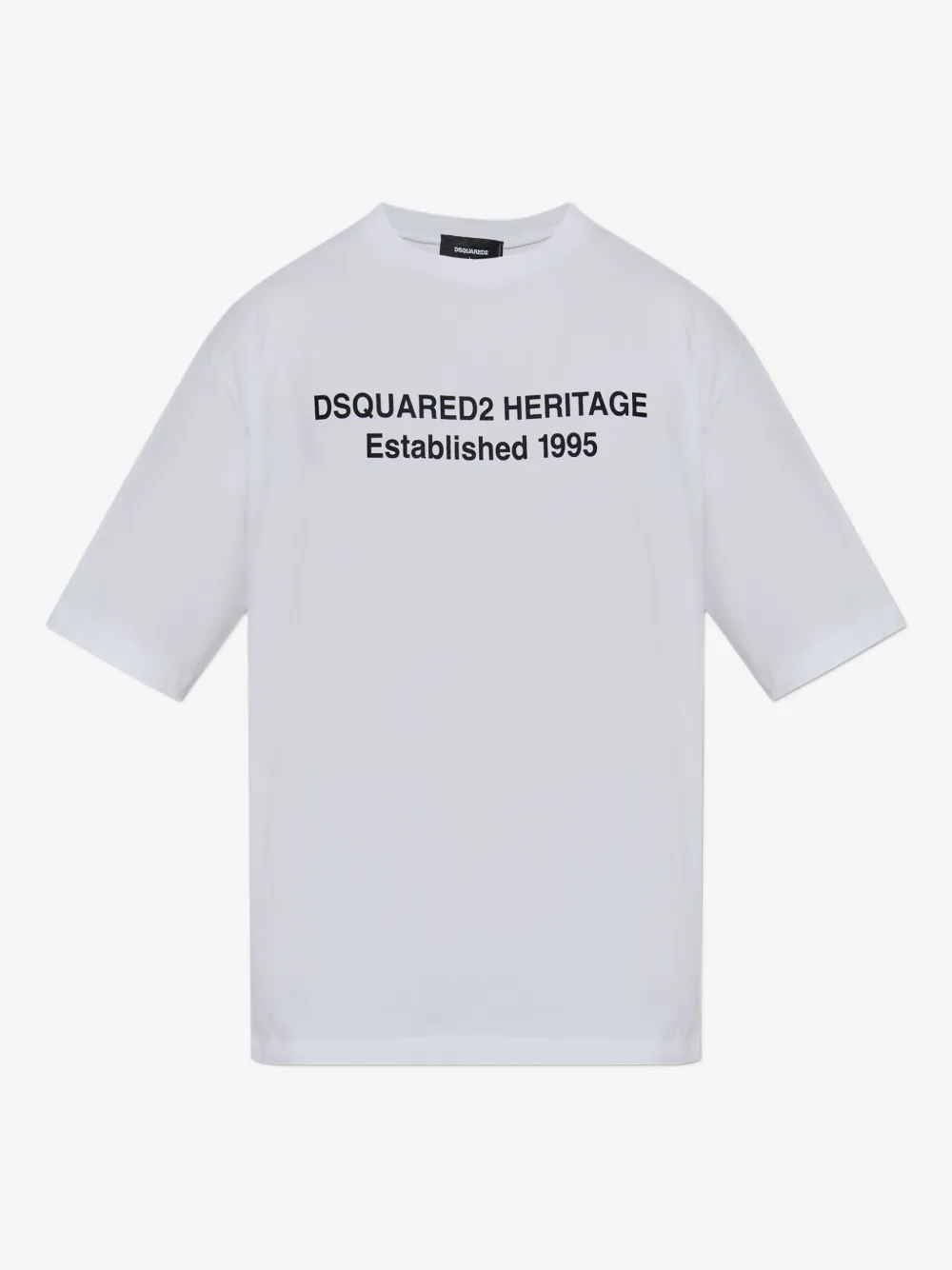 DSQUARED2 loose fit Heritage T-shirt | White | Image 1