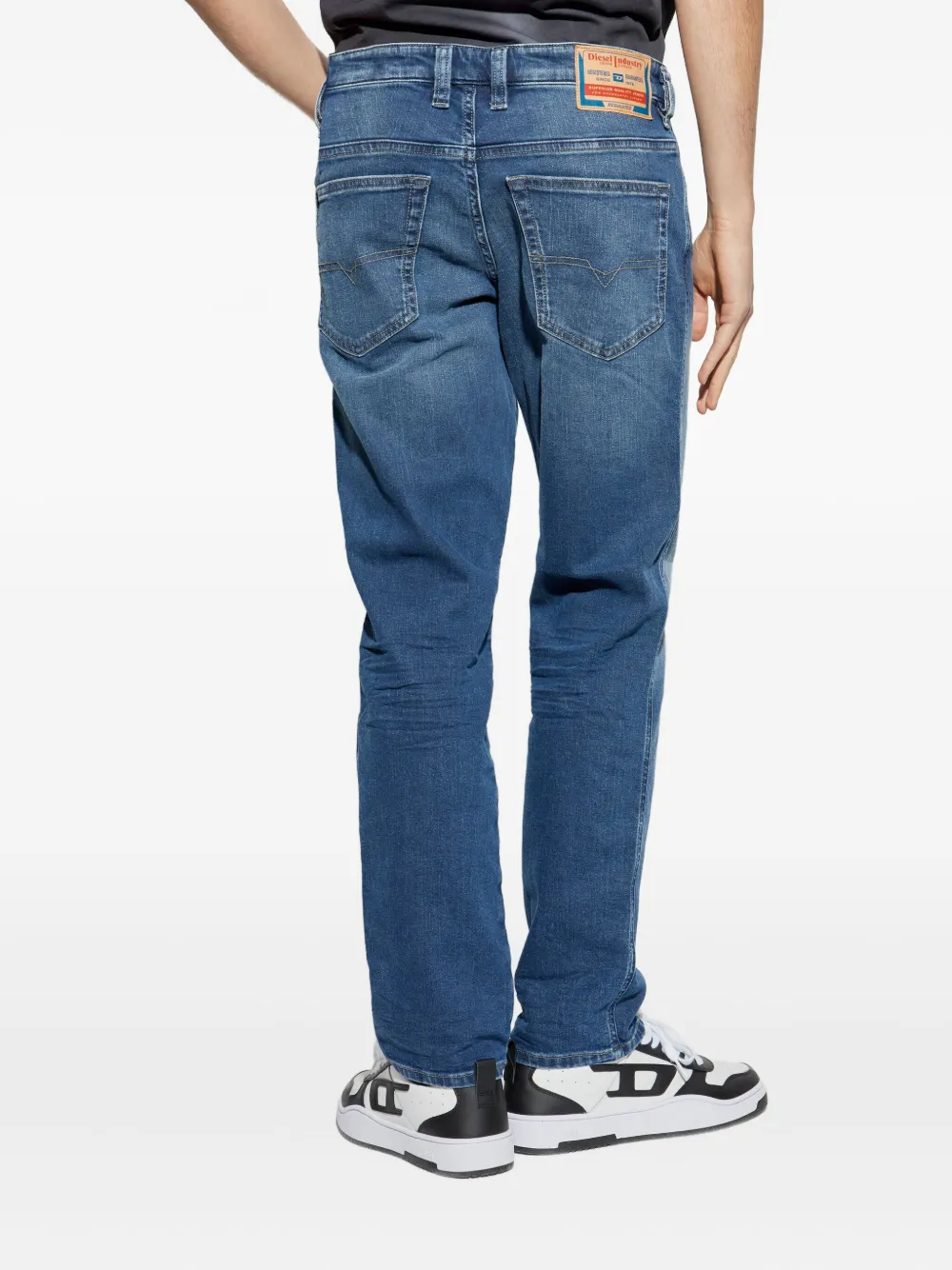 Diesel 1993 D-vyl jeans Blauw