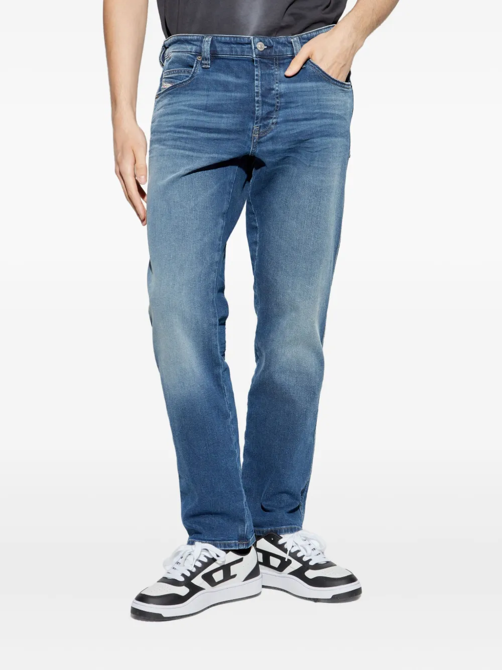 Diesel 1993 D-vyl jeans Blauw