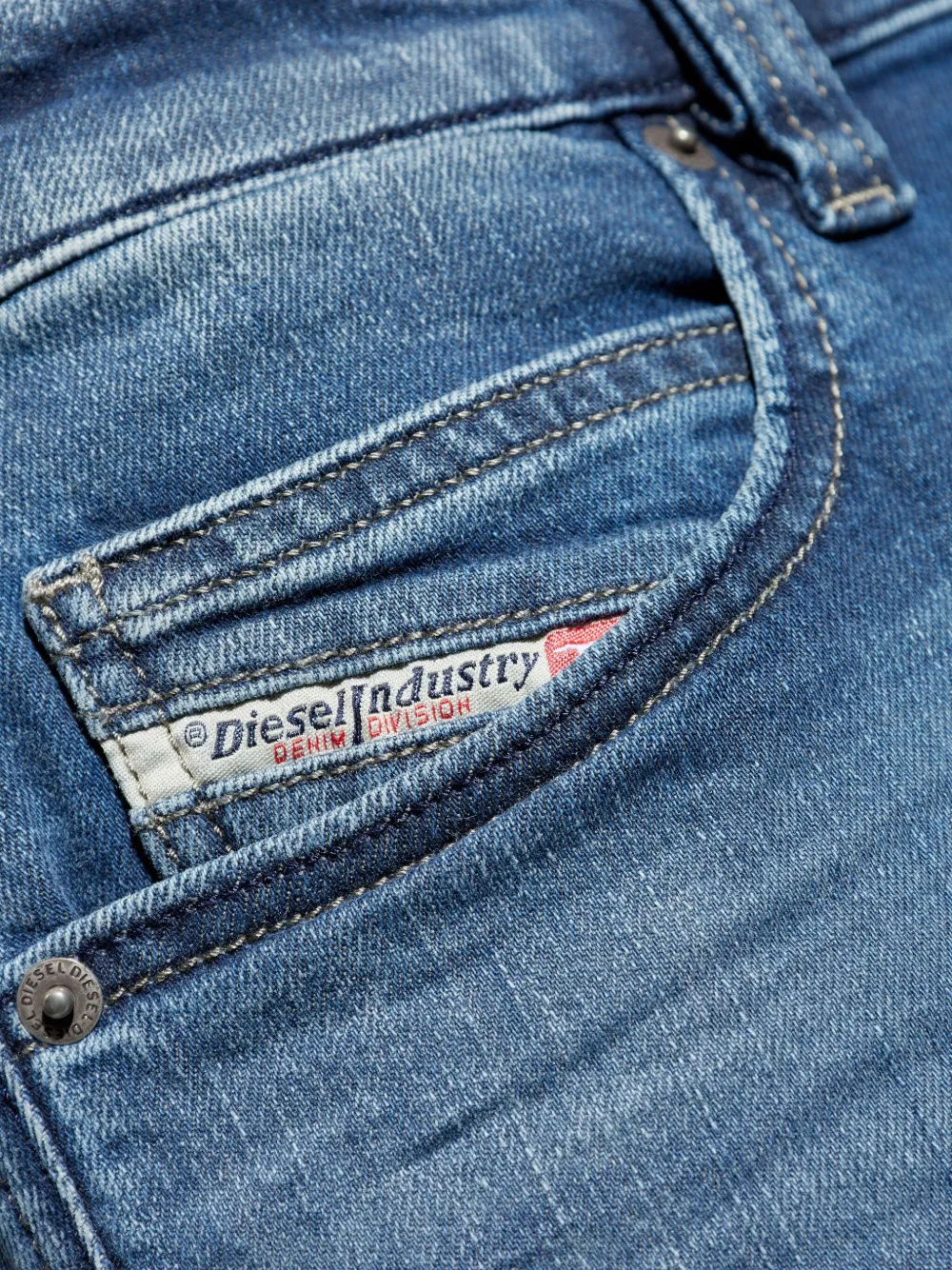 Diesel 1993 D-vyl jeans Blauw