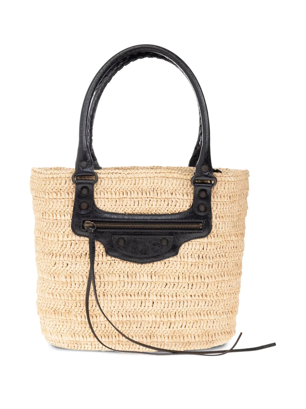 Balenciaga Le City kleine shopper Beige