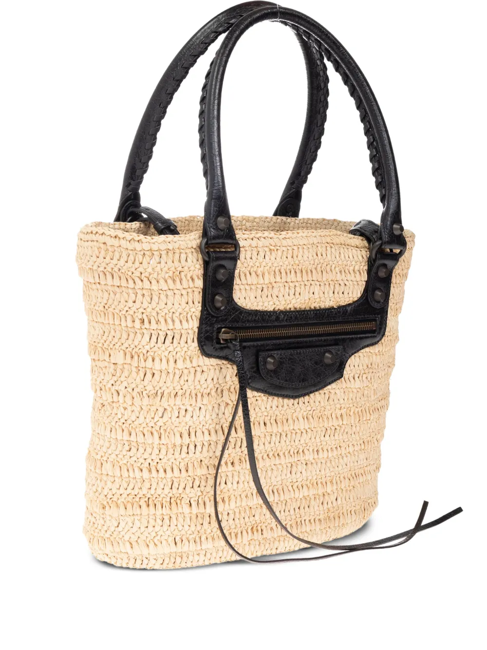 Balenciaga Small Le City Tote Bag | Neutrals | FARFETCH HK