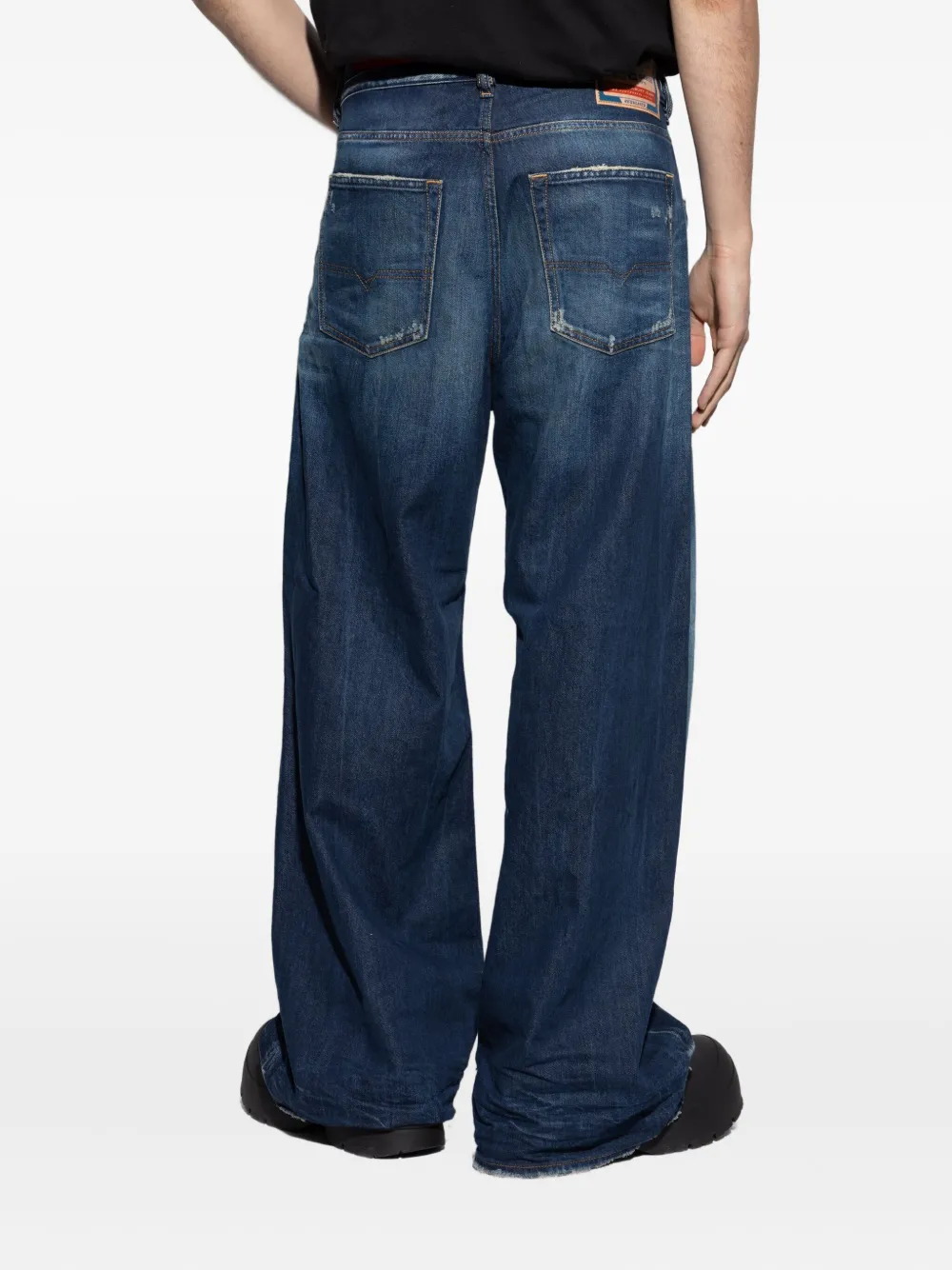Diesel D-Rise jeans Blauw
