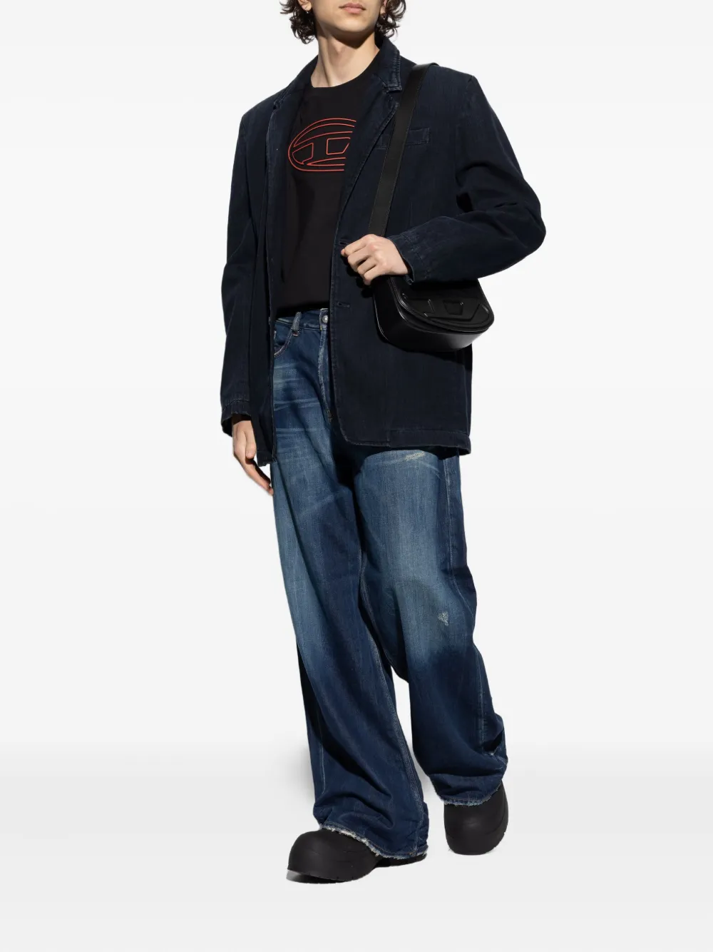 Diesel D-Rise jeans - Blauw