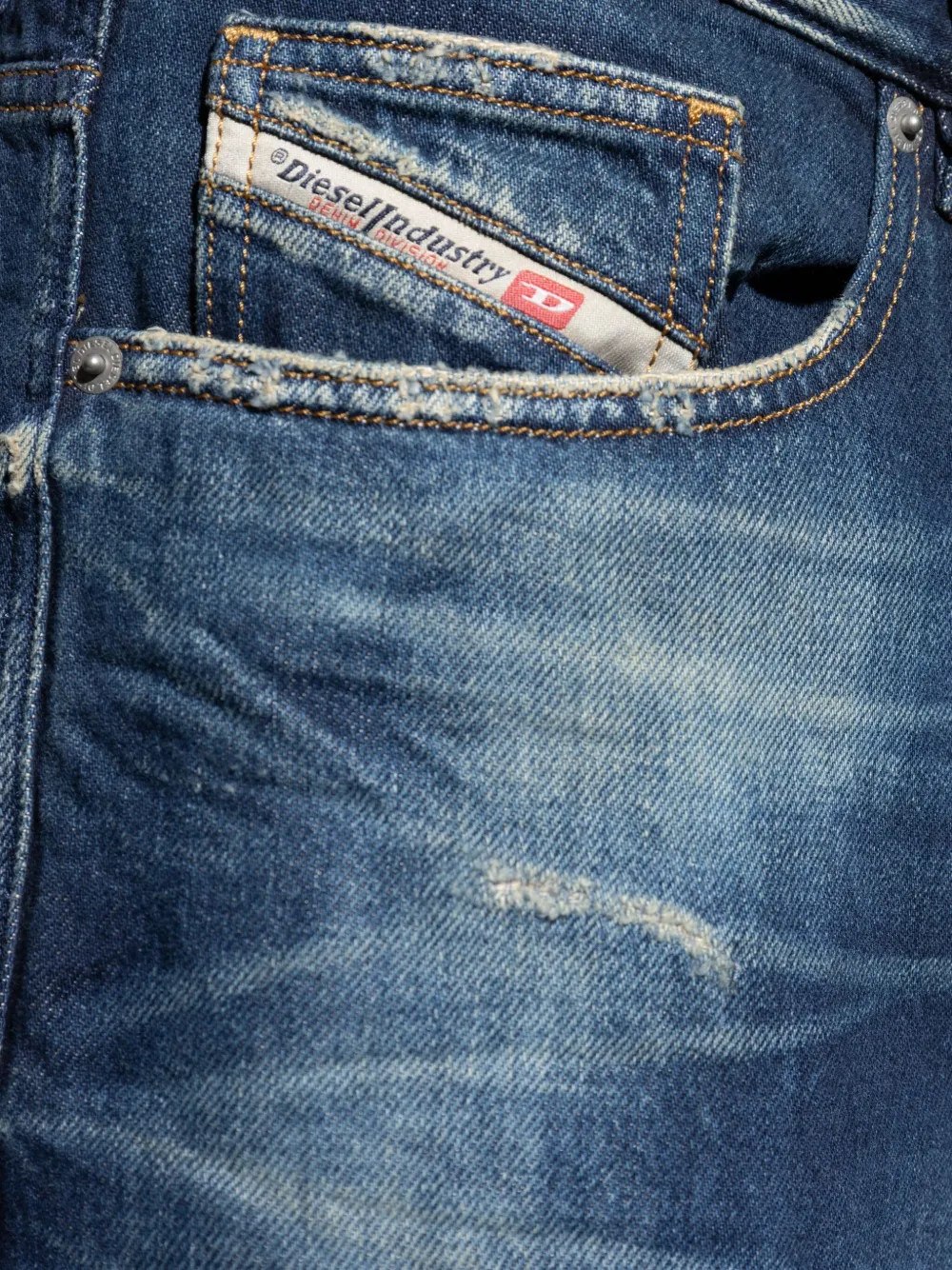 Diesel D-Rise jeans Blauw