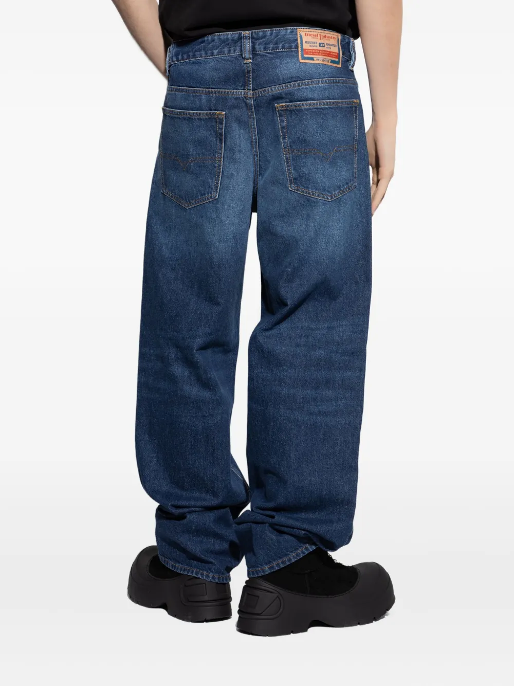 Diesel 2001 D-MACRO jeans Blauw