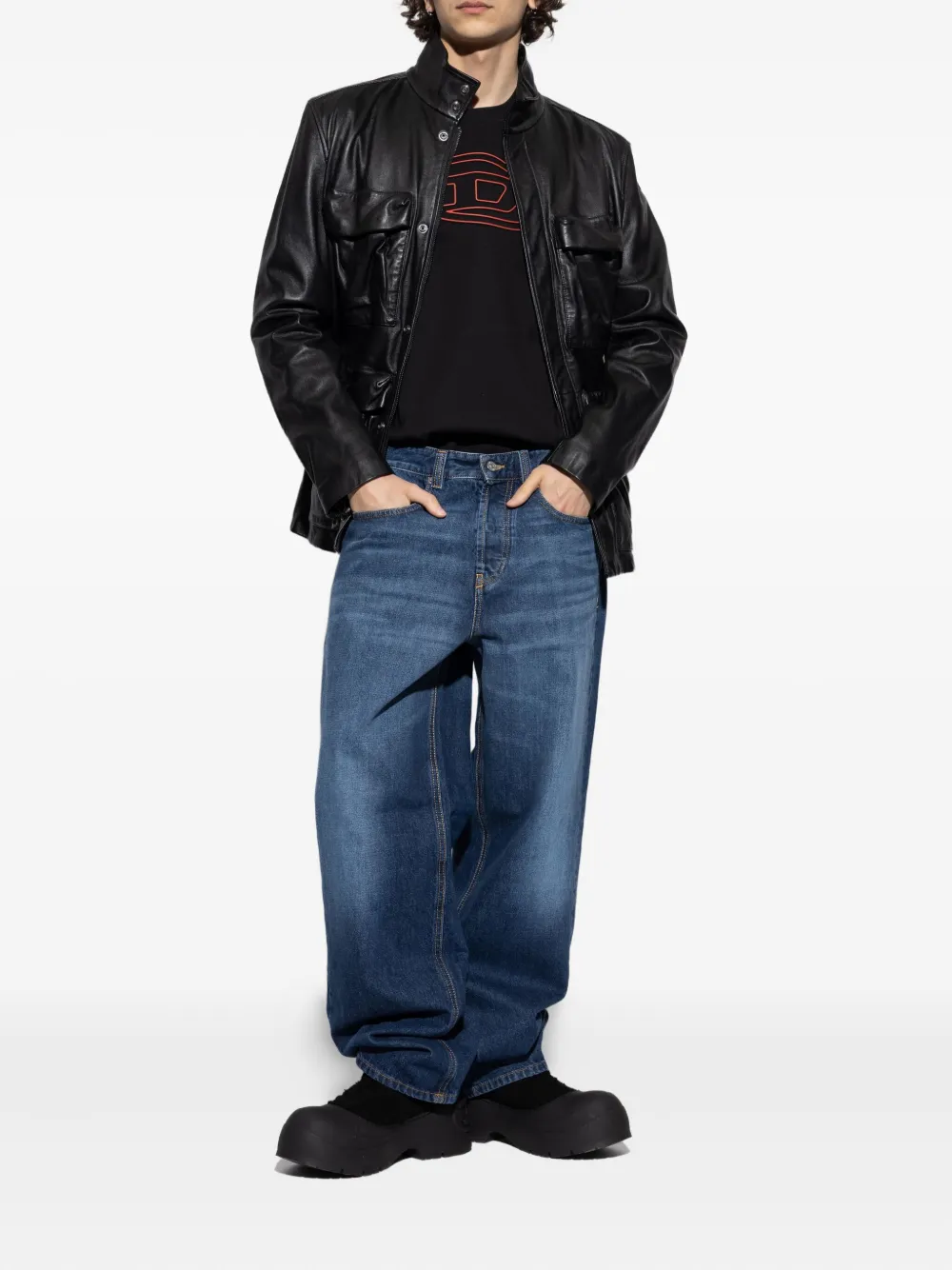 Diesel 2001 D-MACRO jeans - Blauw