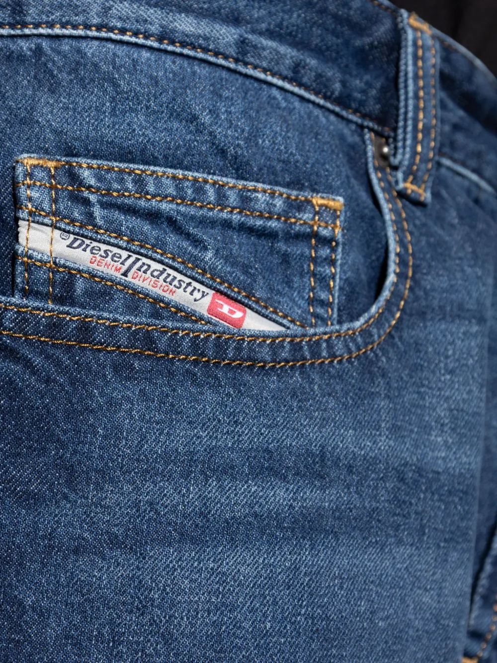 Diesel 2001 D-MACRO jeans Blauw