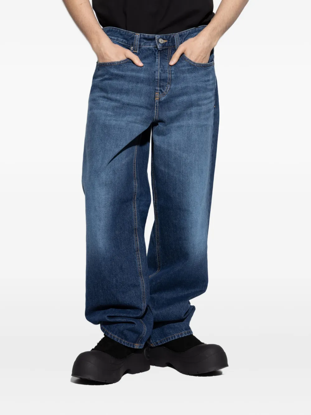 Diesel 2001 D-MACRO jeans Blauw
