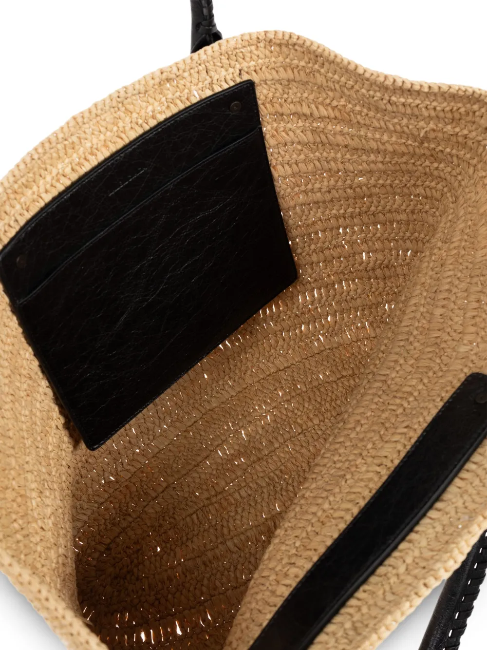 Balenciaga Raffia shopper Beige