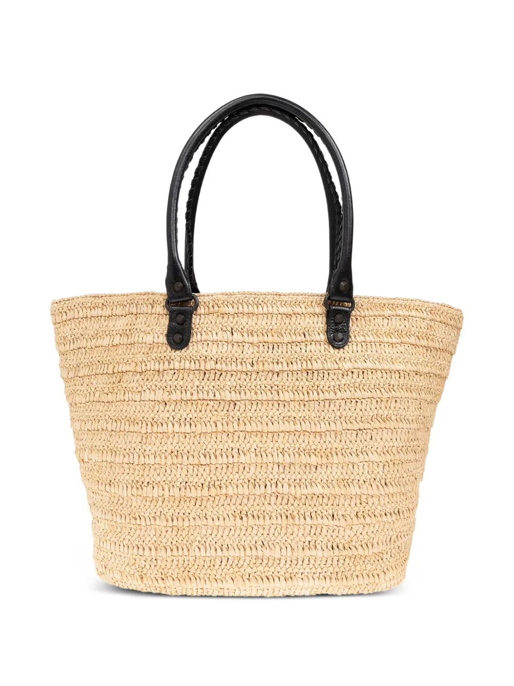 Balenciaga Raffia shopper Beige