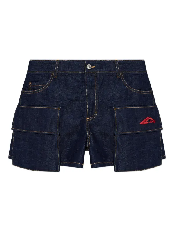 DSQUARED2 Icon デニムショートパンツ | ブルー | FARFETCH JP