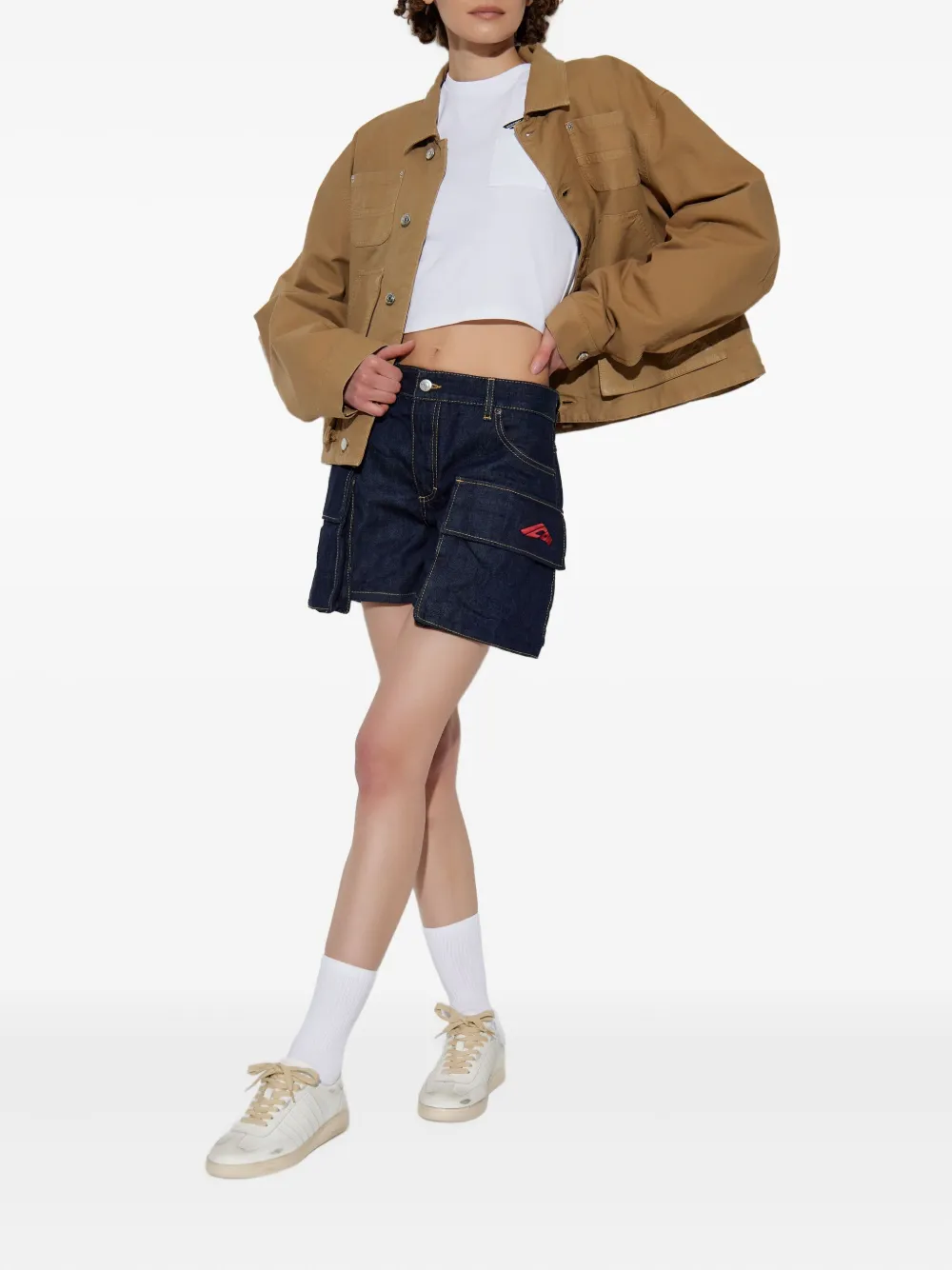 DSQUARED2 Jeans-Shorts mit "Icon"-Print | Jeans-Shorts | Image 2
