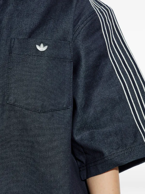 Adidas Denim Shirt | Blue | FARFETCH