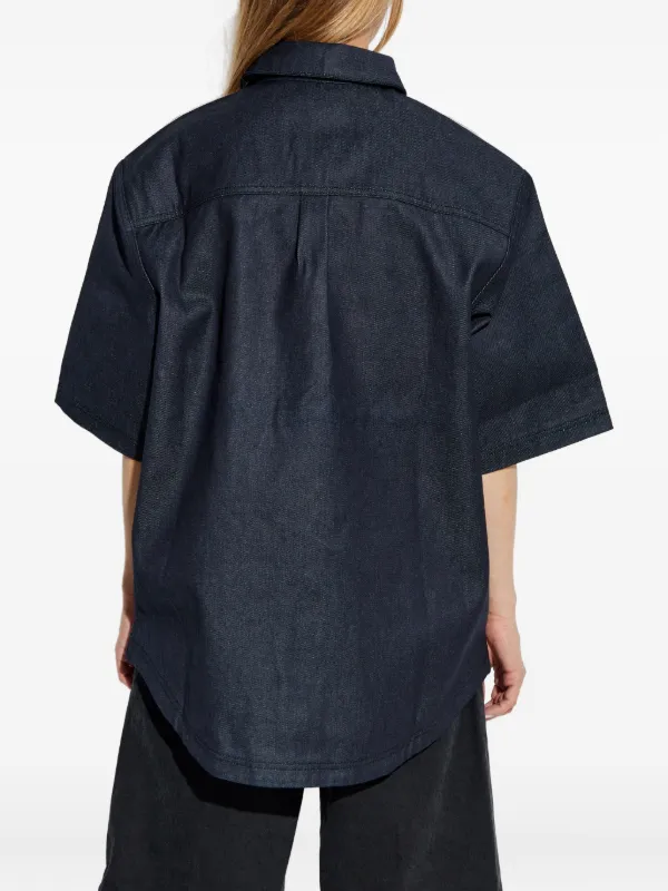 Adidas Denim Shirt | Blue | FARFETCH