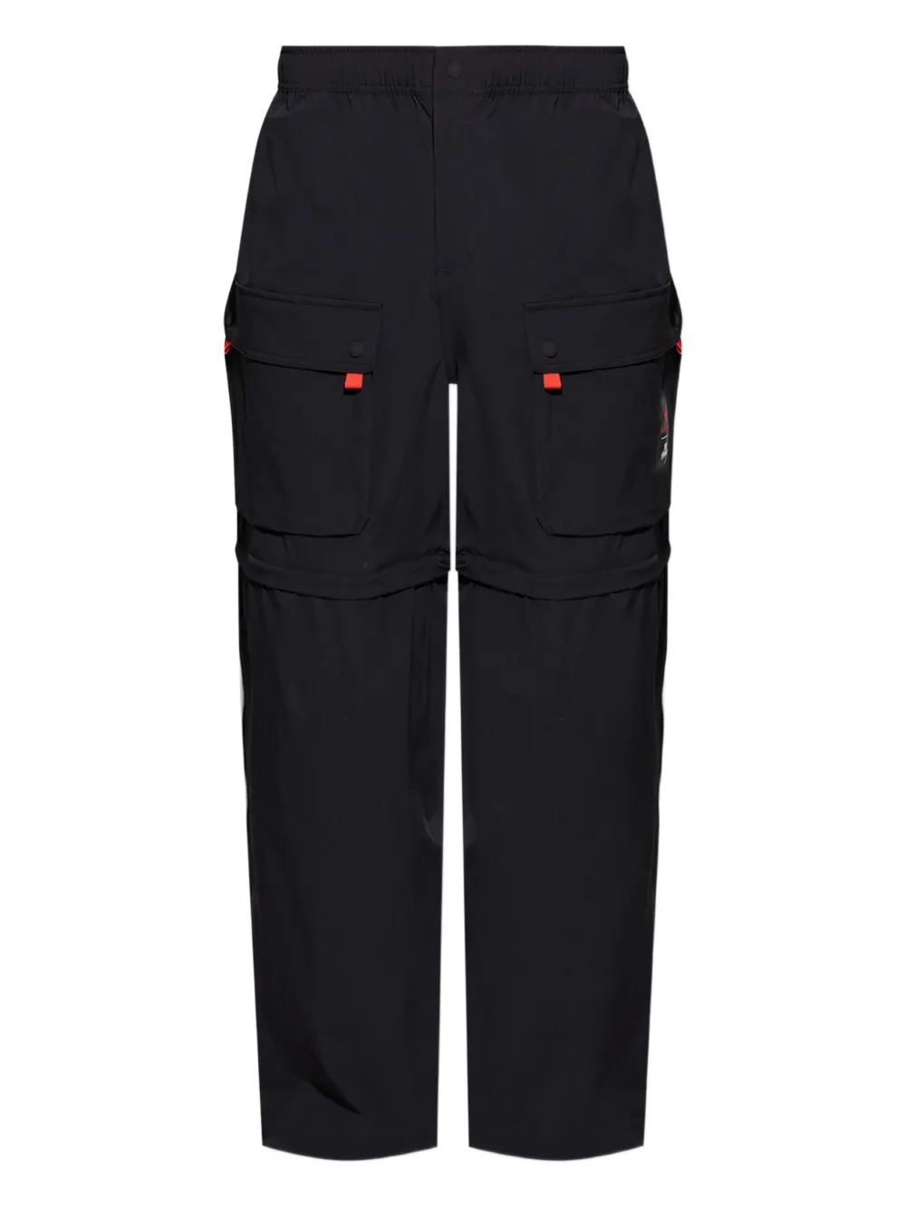 adidas logo-print trousers - Nero