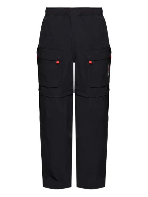 adidas logo-print trousers 