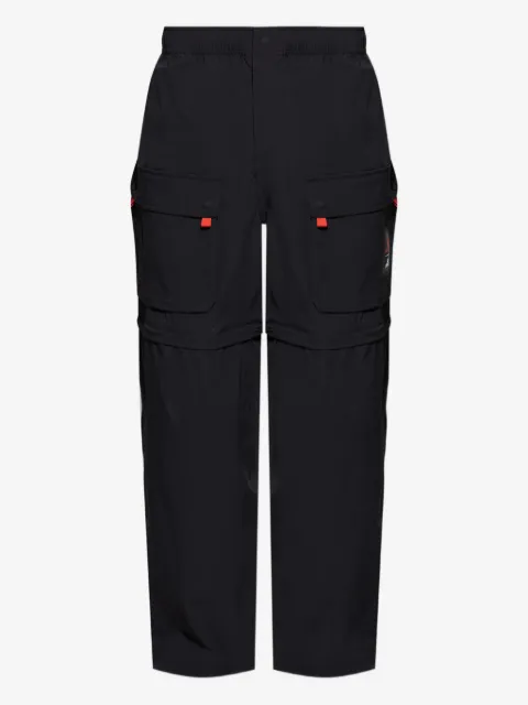adidas logo-print trousers 
