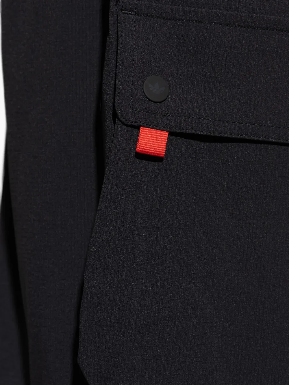 adidas Broek met logoprint Zwart