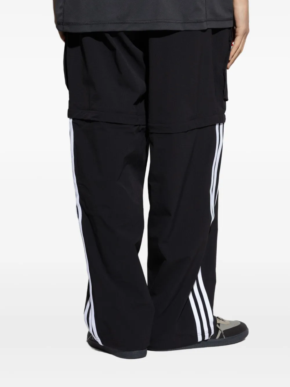 adidas Broek met logoprint Zwart