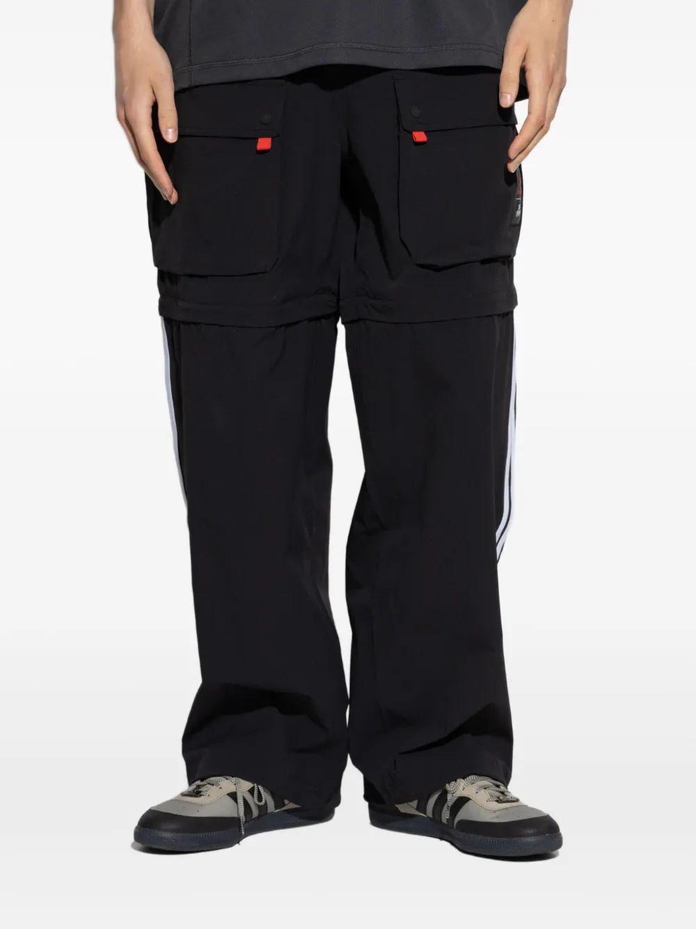 adidas Broek met logoprint Zwart