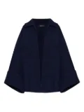 DSQUARED2 cape cardigan - Blue