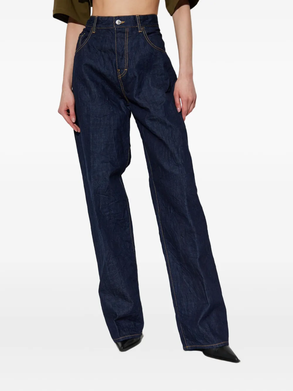 DSQUARED2 Katoenen jeans Blauw