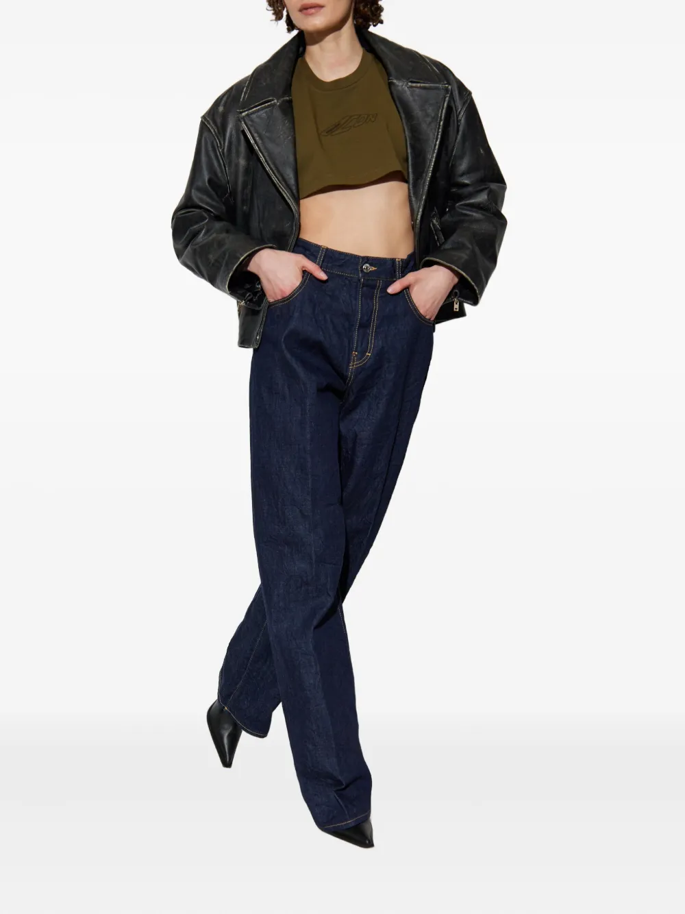 DSQUARED2 cotton jeans - Blauw