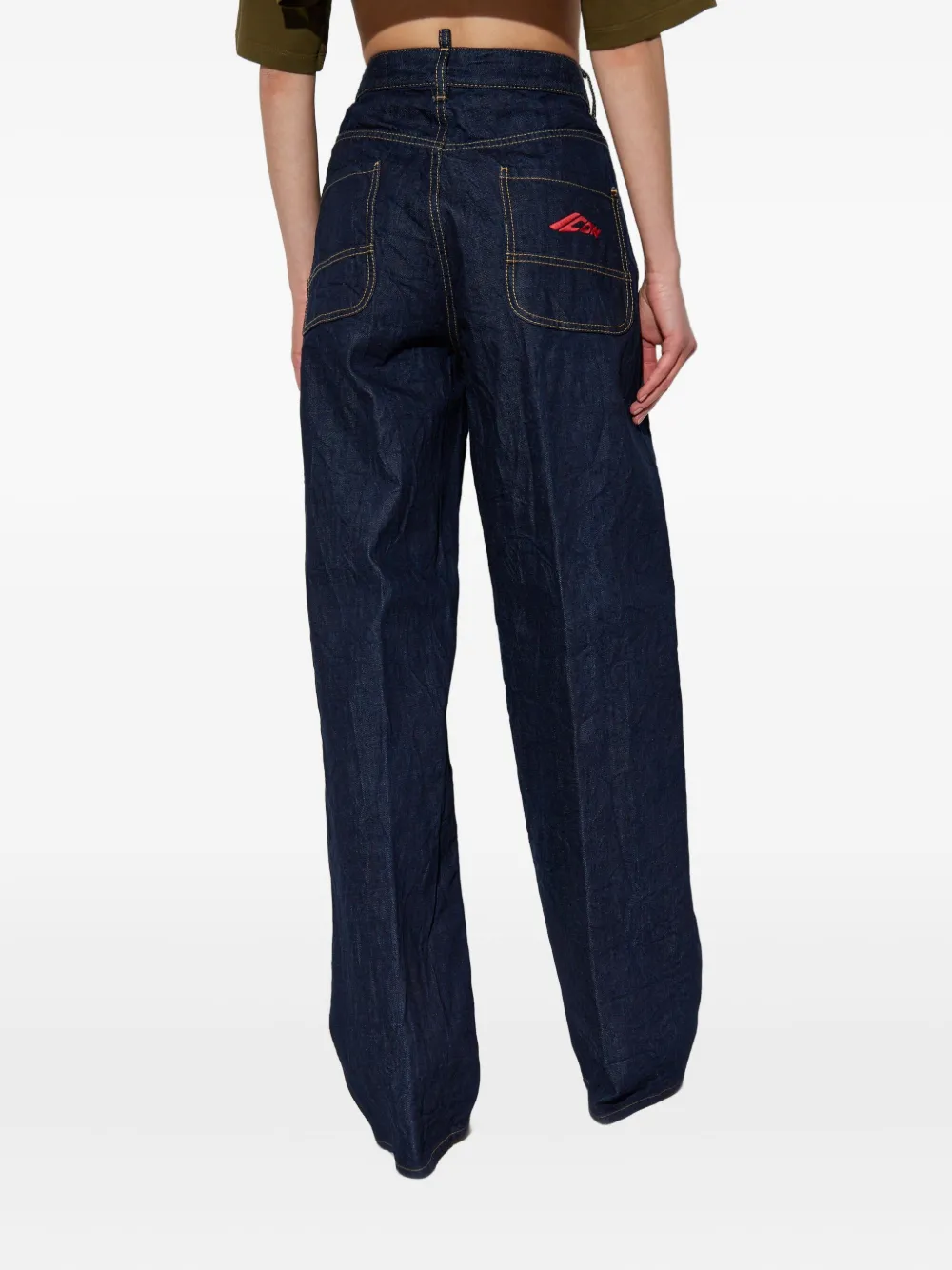 DSQUARED2 Katoenen jeans Blauw