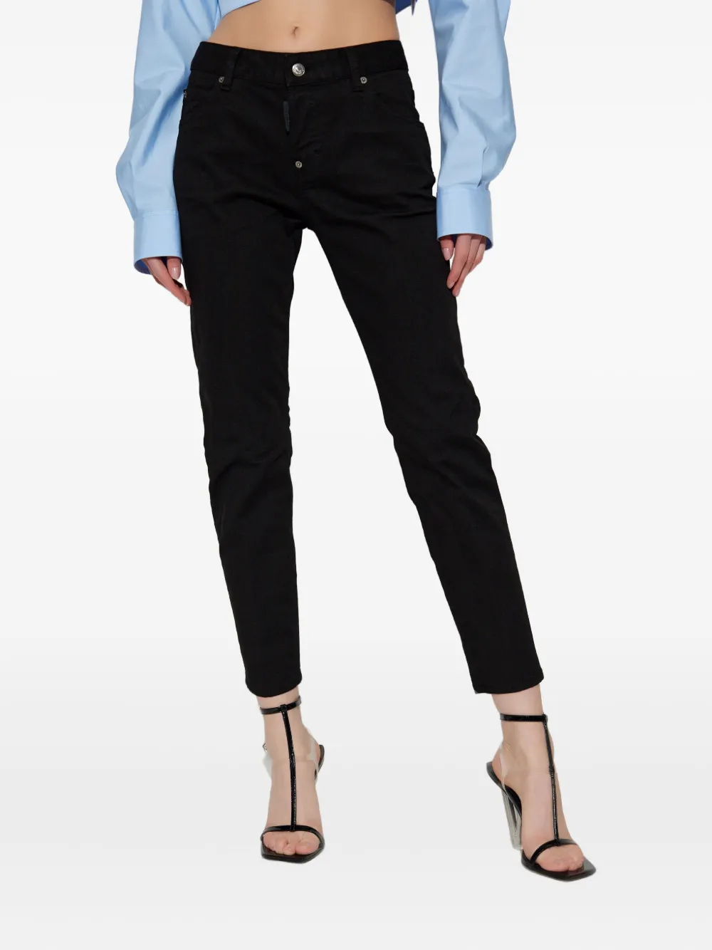 Dsquared2 Belt Loop Jeans