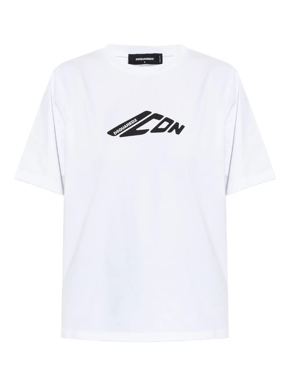 DSQUARED2 playera Icon | blanco | Image 1