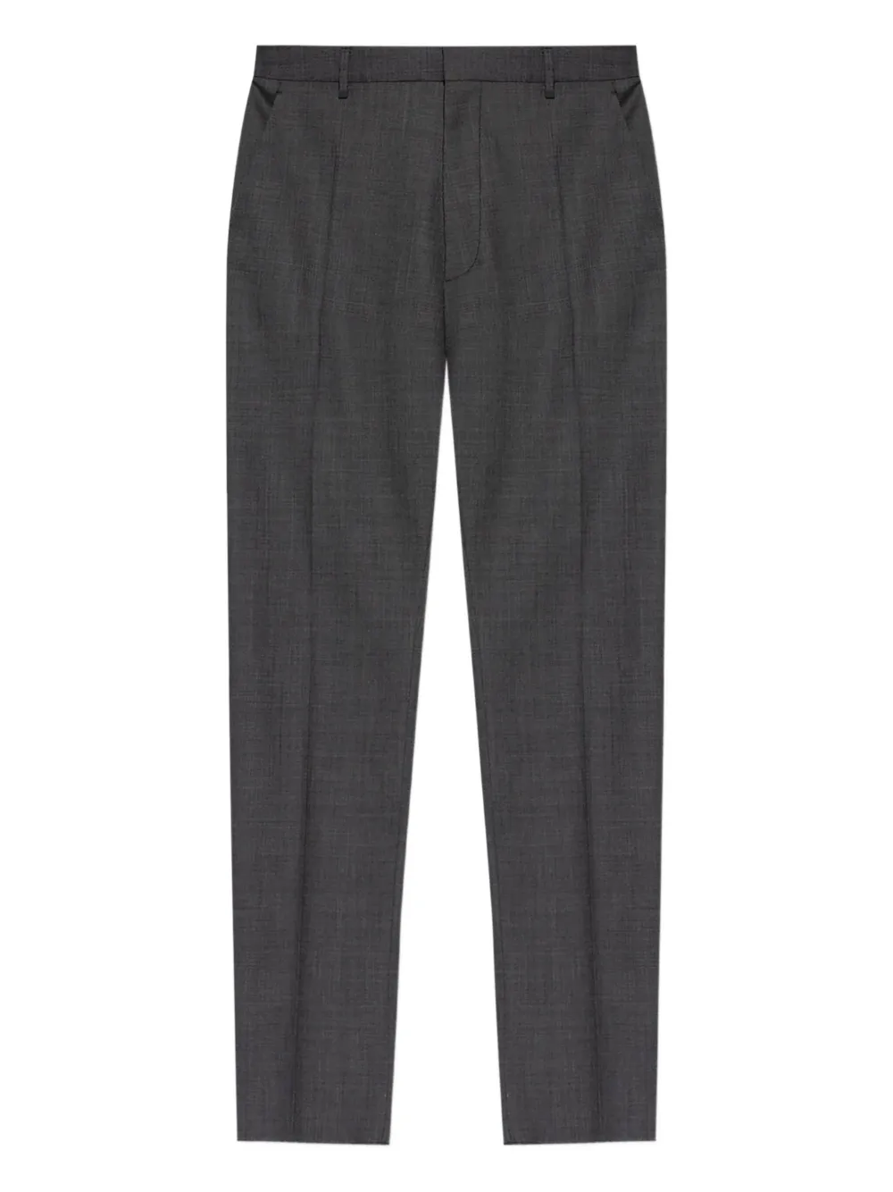 DSQUARED2 pantalones con dobladillo vuelto | gris | Image 1