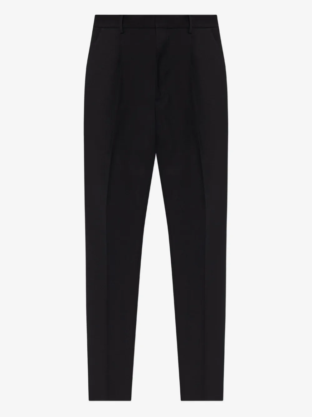 DSQUARED2 one pleat wool pant | Black | Image 1