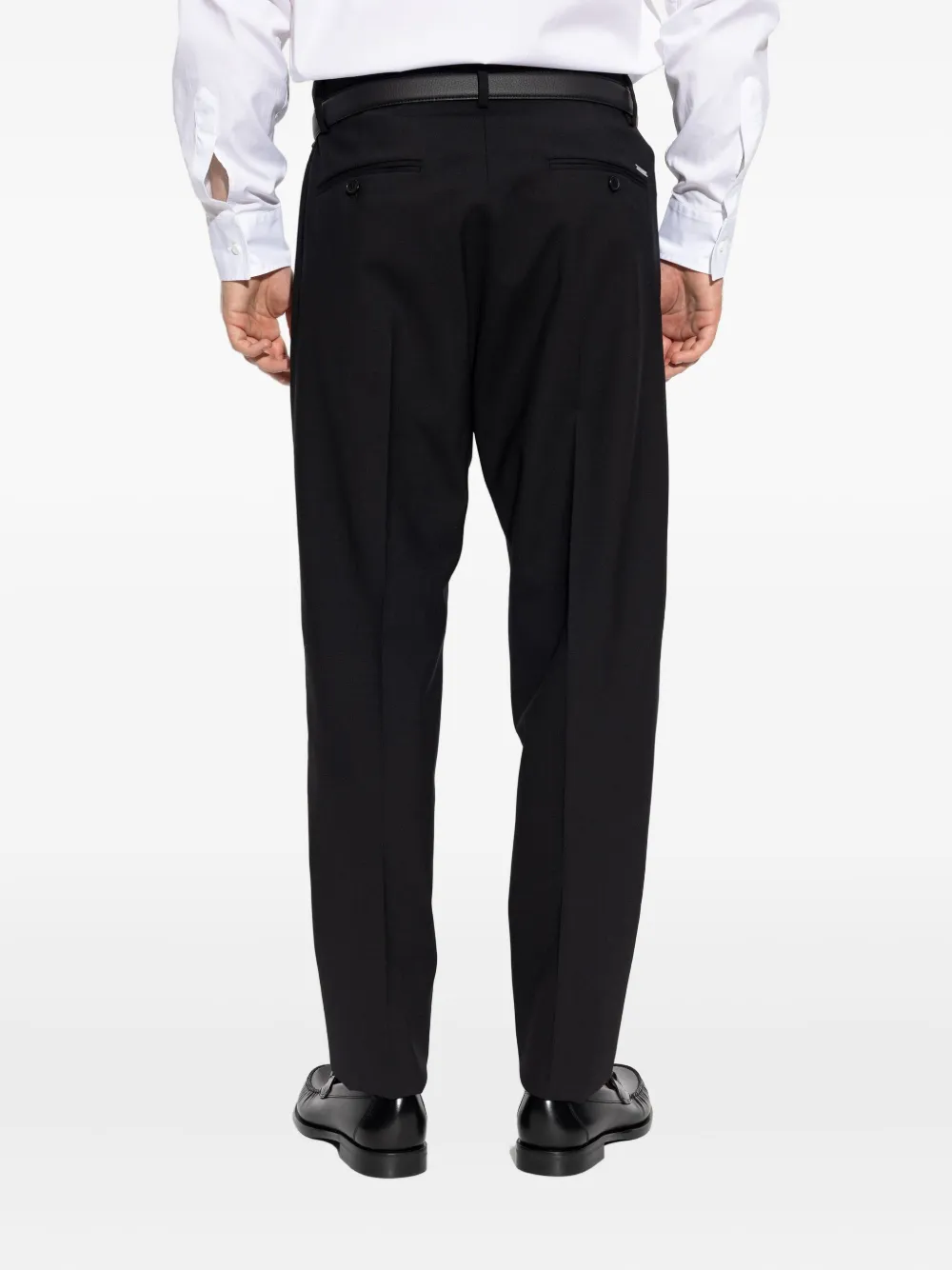 DSQUARED2 Wollen broek Zwart