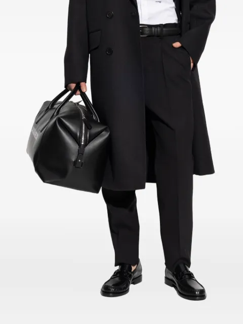 DSQUARED2 pantalones con dobladillo vuelto