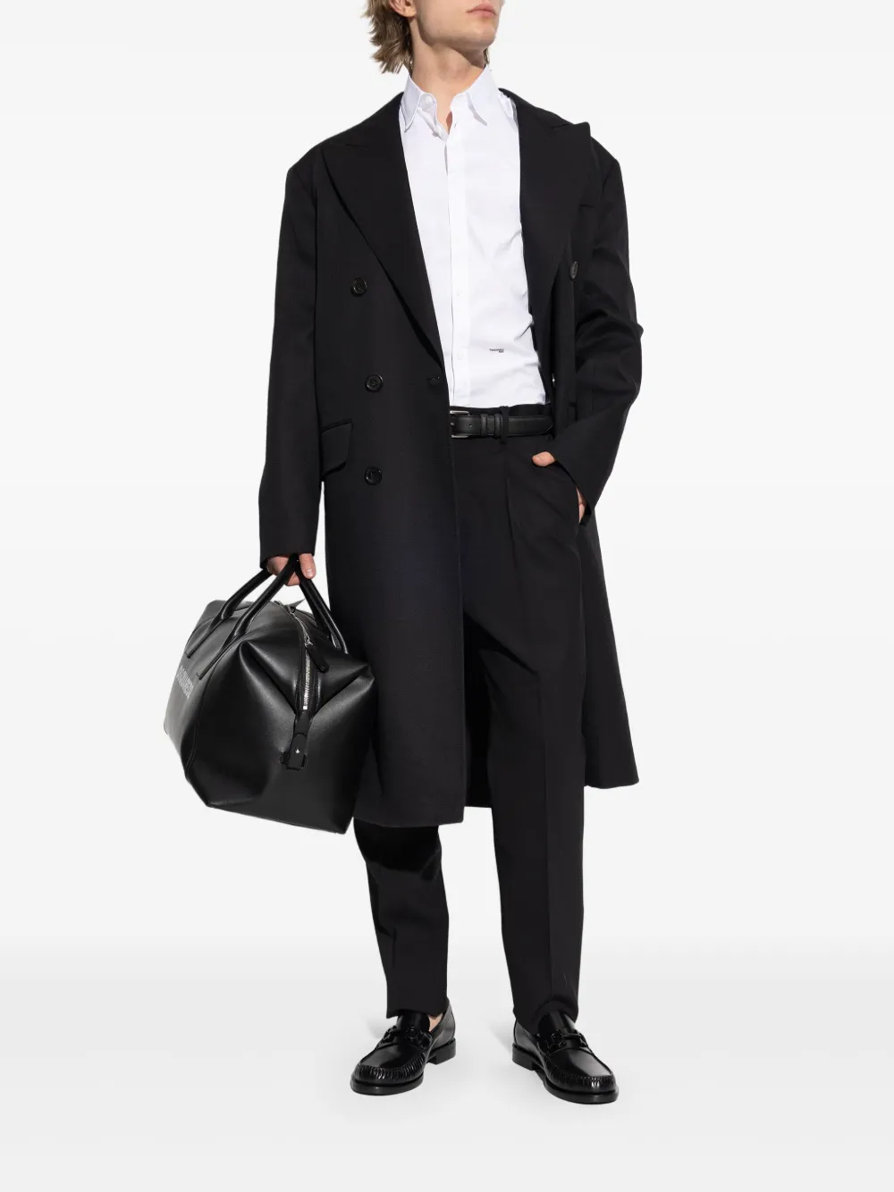 DSQUARED2 wool trousers | negro | Image 1