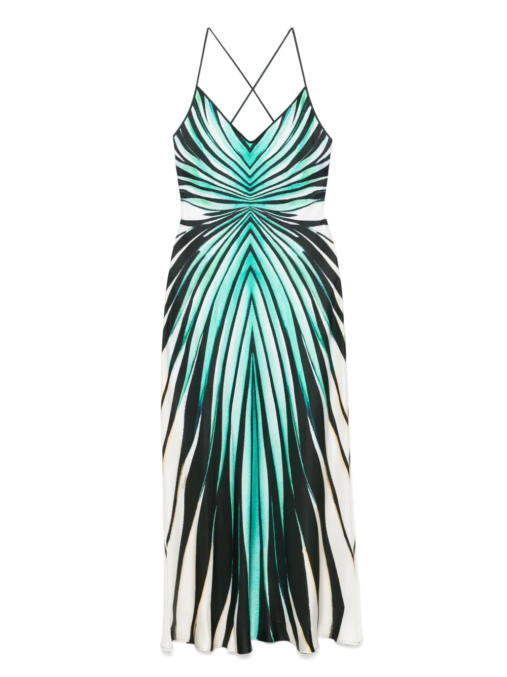 Roberto Cavalli Ray of Sea ドレス - ブラック Roberto Cavalli Ray of Sea ドレス - ブラック