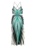 Roberto Cavalli Ray of Sea dress - Black