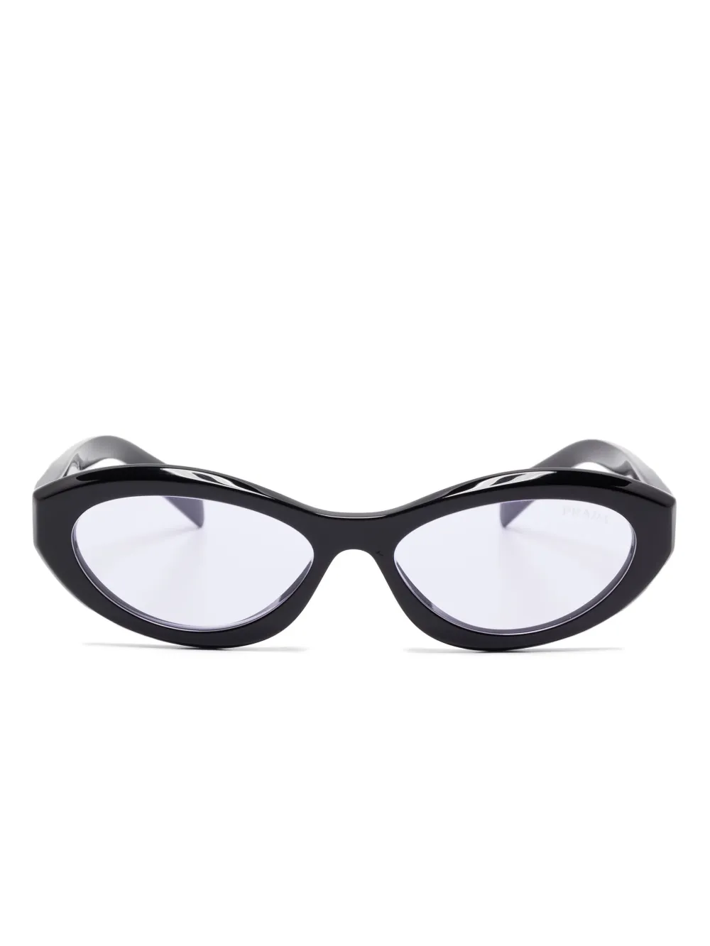 Prada Eyewear lentes de sol con armazón cat eye | negro | Image 1