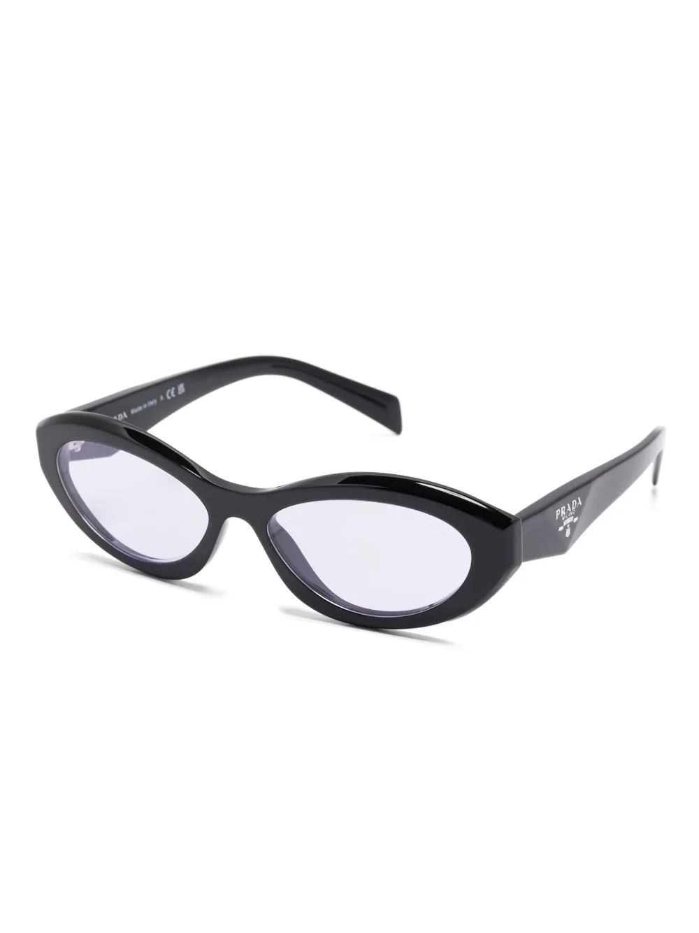 Prada Eyewear cat-eye sunglasses - Zwart