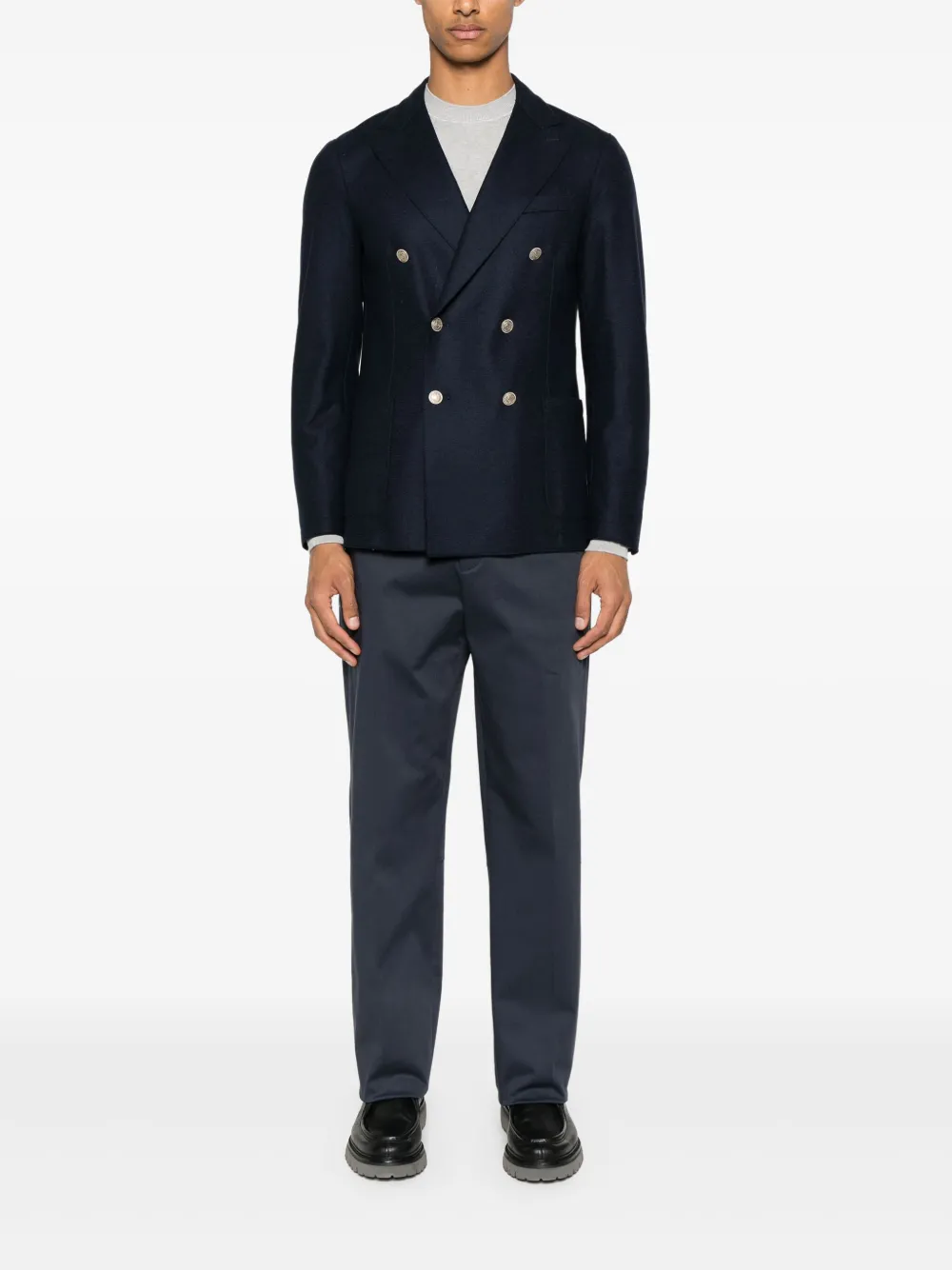 Eleventy double-breasted blazer | Blazers | Image 2